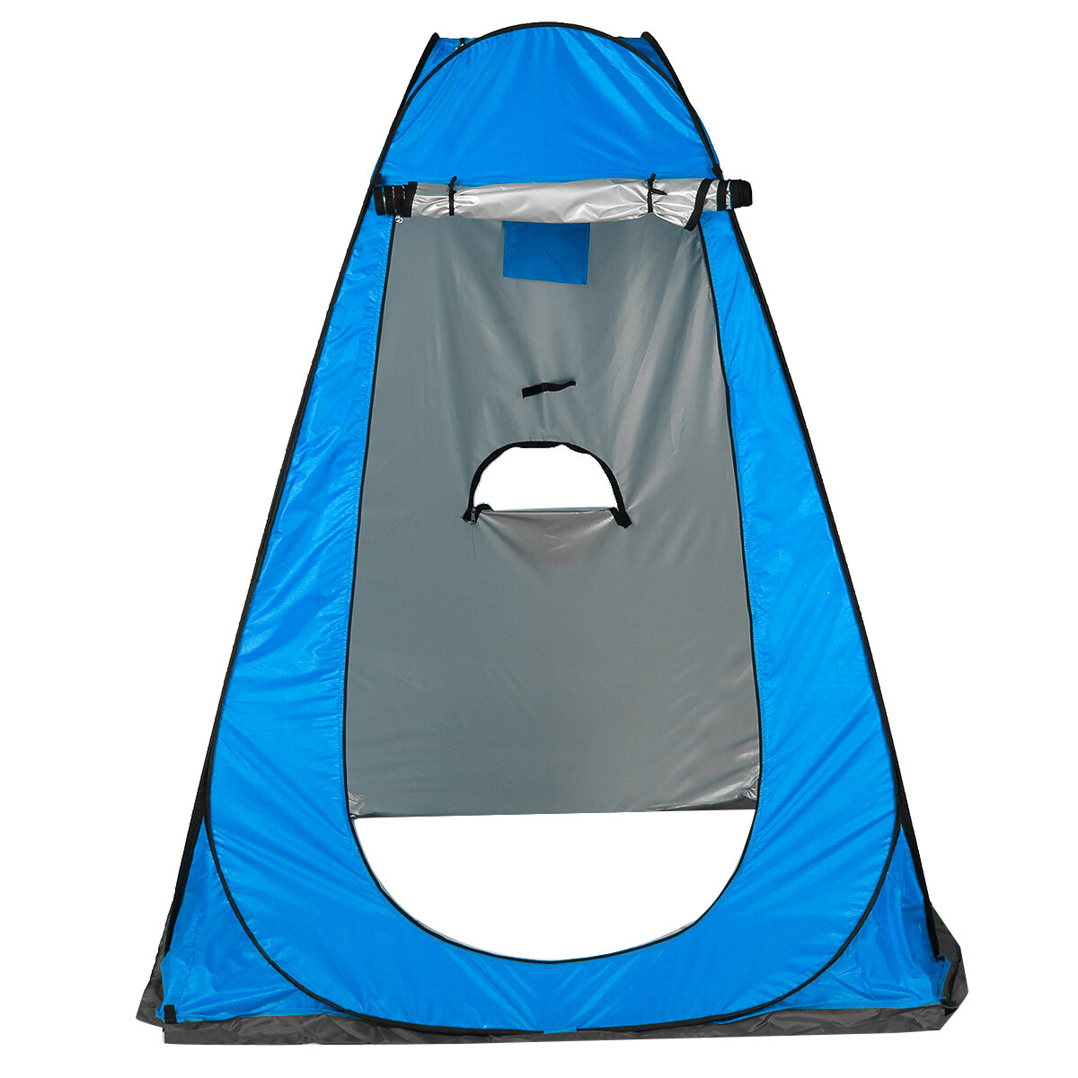 Privacidade Chuveiro Banheiro Tenda de acampamento UV Proteção Abrigos de banho à prova d'água 3 Canopy portátil dobrável de janela