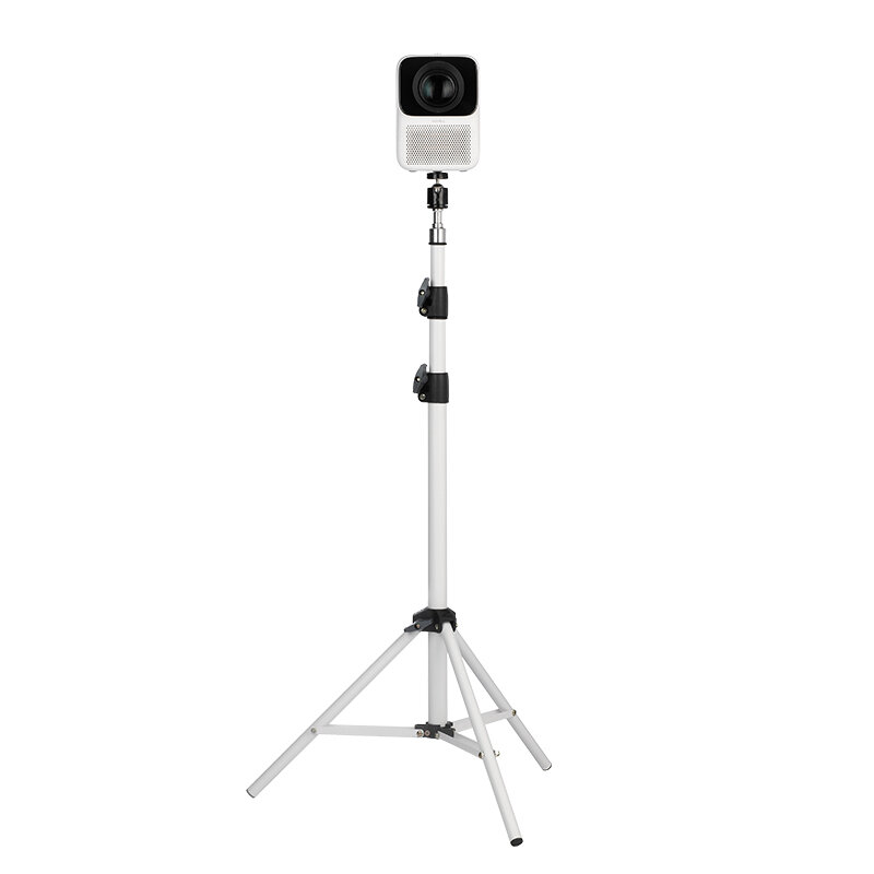 

Ванбо Projector Stand Floor Stand Tripod 360° Universal Adjustment Up to 170 CM Height Foldable Stable Outdoor Stand