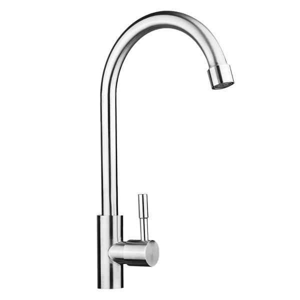 Kitchen Sink Faucet Spout Reverse Osmosis Tap Stainless Steel Drinking Water Filter