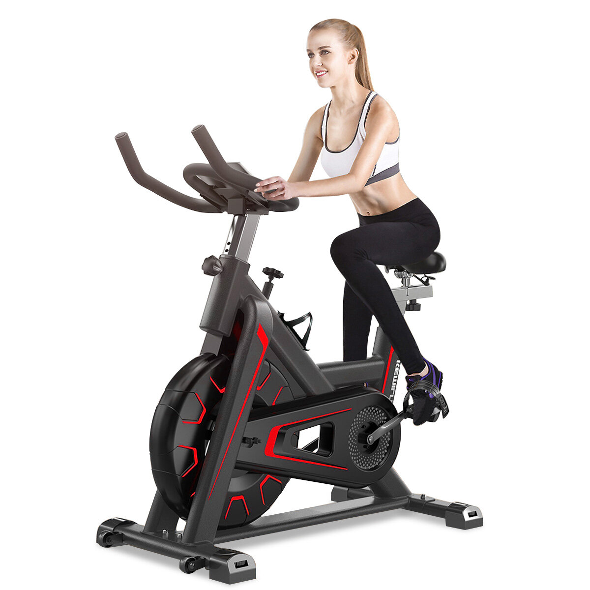 best price,exercise,bike,with,lcd,display,150kg,eu,discount