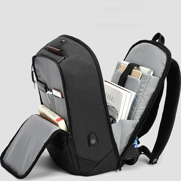 Men Anti Theft Backpack Waterproof Travel Bag