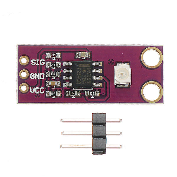 GUVA-S12SD 240nm-370nm UV-detectiesensor Module lichtsensor Geekcreit voor Arduino - producten die w