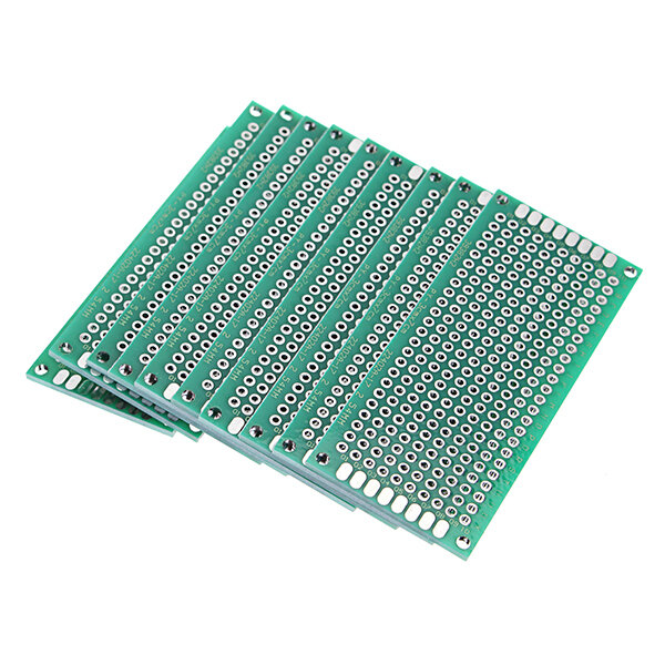 

Geekcreit® 30pcs 30x70mm FR-4 2.54mm Double Side Prototype PCB Printed Circuit Board