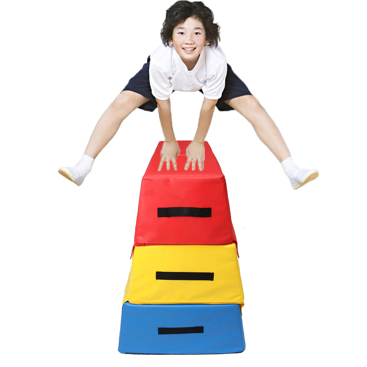 35.4x23.6x35.4inch Foam PVC Soft Plyo Jump Box Body Exercise Tools Health Fitness Jumping Box