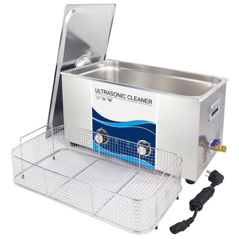 

GRANBO GD1022 22L 600W 110V/220V Ultrasonic Cleaner Jewelry Bath Dental Ultrasonic Wavee Washing Machine