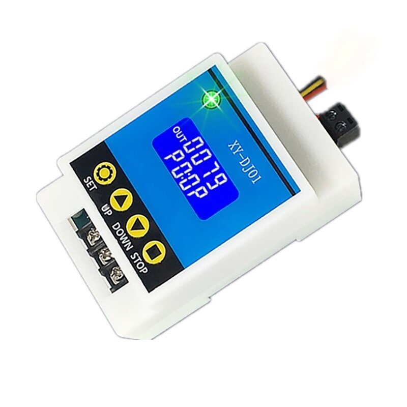 

XY-DJ01 DC6-30V Digital Display One-way Relay Module Delay Power Off Disconnect Trigger Delay Cycle Timing Circuit Switc