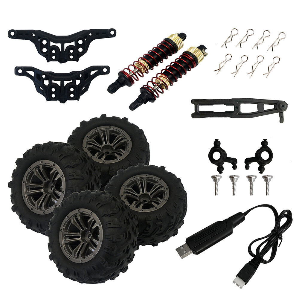 Flyhal RC Truck Accessories Parts For 9135 Pro Q901 Pro Car Off Road Vehicle Off Road Toys