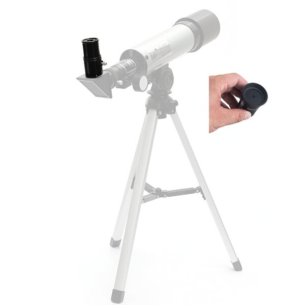 Accessoires d'oculaire pour télescope astronomique Filtres solaires PL4mm 1,25 pouces / 31,7 mm Filetage entièrement en aluminium pour lentille Astro Optics