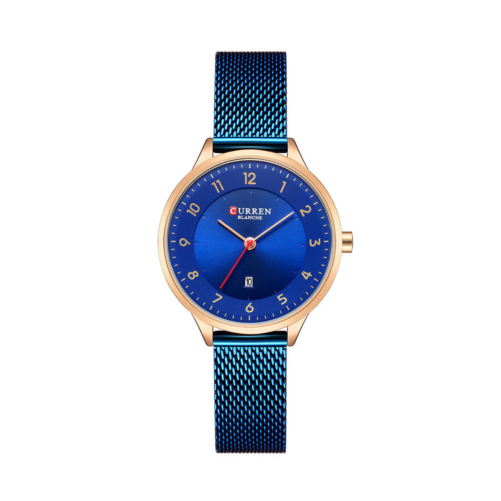 

CURREN 9035 Date Display Simple Design Women Wrist Watch