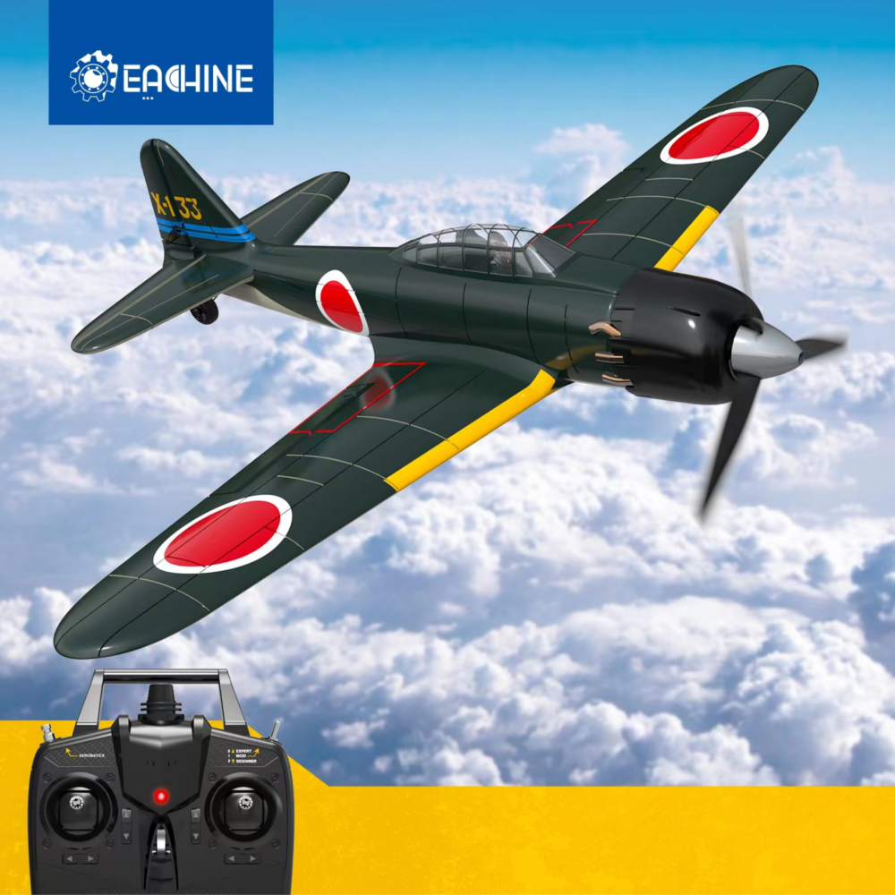 best price,eachine,a6m,rc,airplane,rtf,batteries,discount