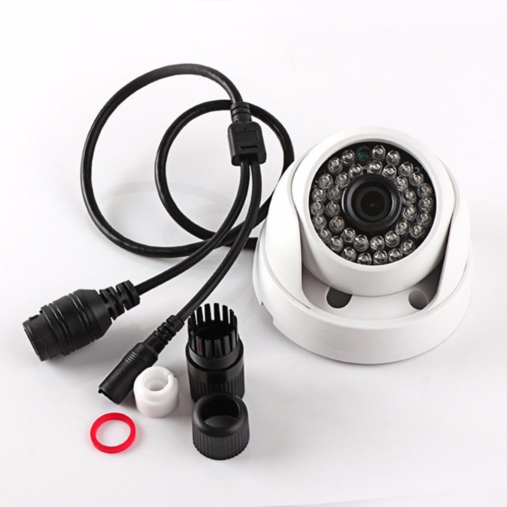 

HD IP Camera 720P 1080P Indoor Dome Cam IR Lens 3.6mm 2MP IP CCTV Security Camera Network Onvif P2P