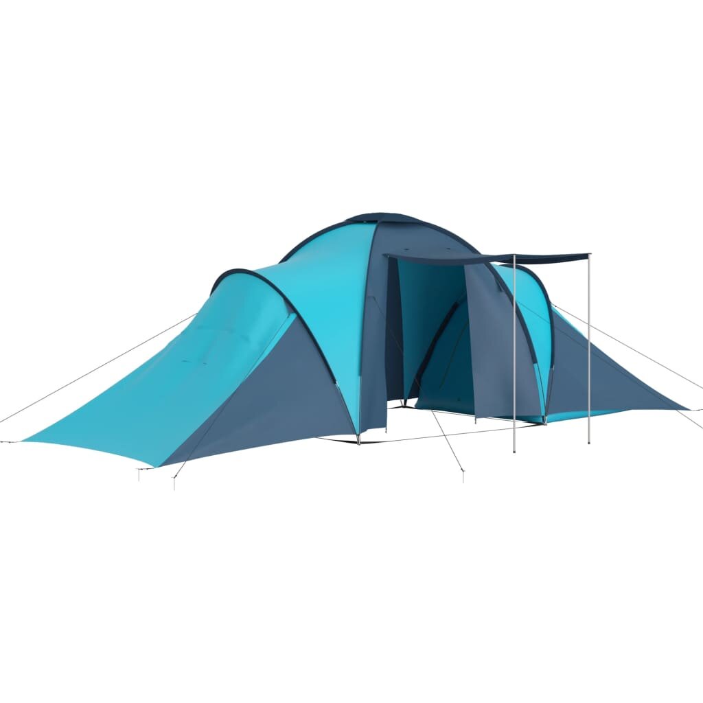 Namiot kempingowy 4 ~ 6 osób Namiot tunelowy na Camping Piesze wycieczki Travel Polacy z włókna szklanego