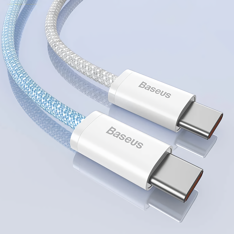 

Baseus 100W USB-C to USB-C Cable Fast Charging Data Transmission Cord Line 1/2m long For DOOGEE S88 Pro For OnePlus 9 Pr