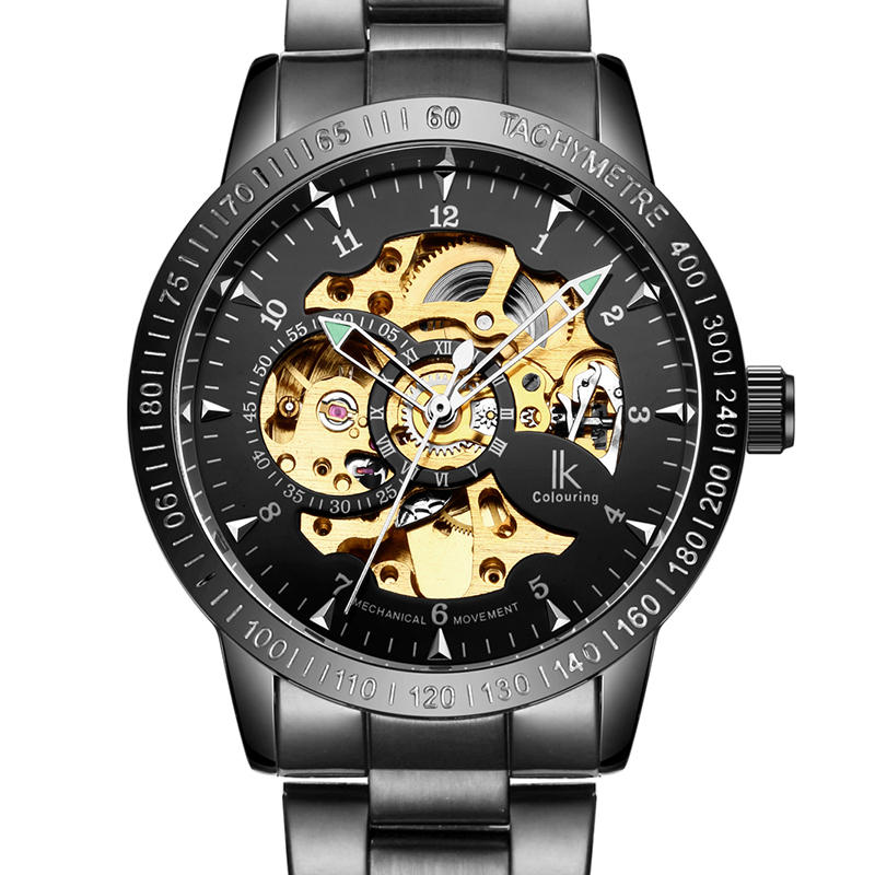 IK COLOURING 98226 Casual Style Automatic Mechanical Watch