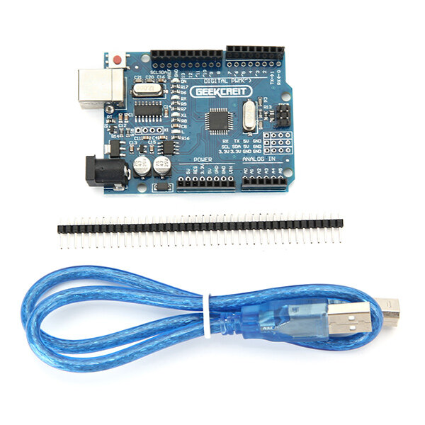 UNO R3 ATmega328P Development Board Geekcreit voor Arduino - producten die werken met officiële Arduino-boards