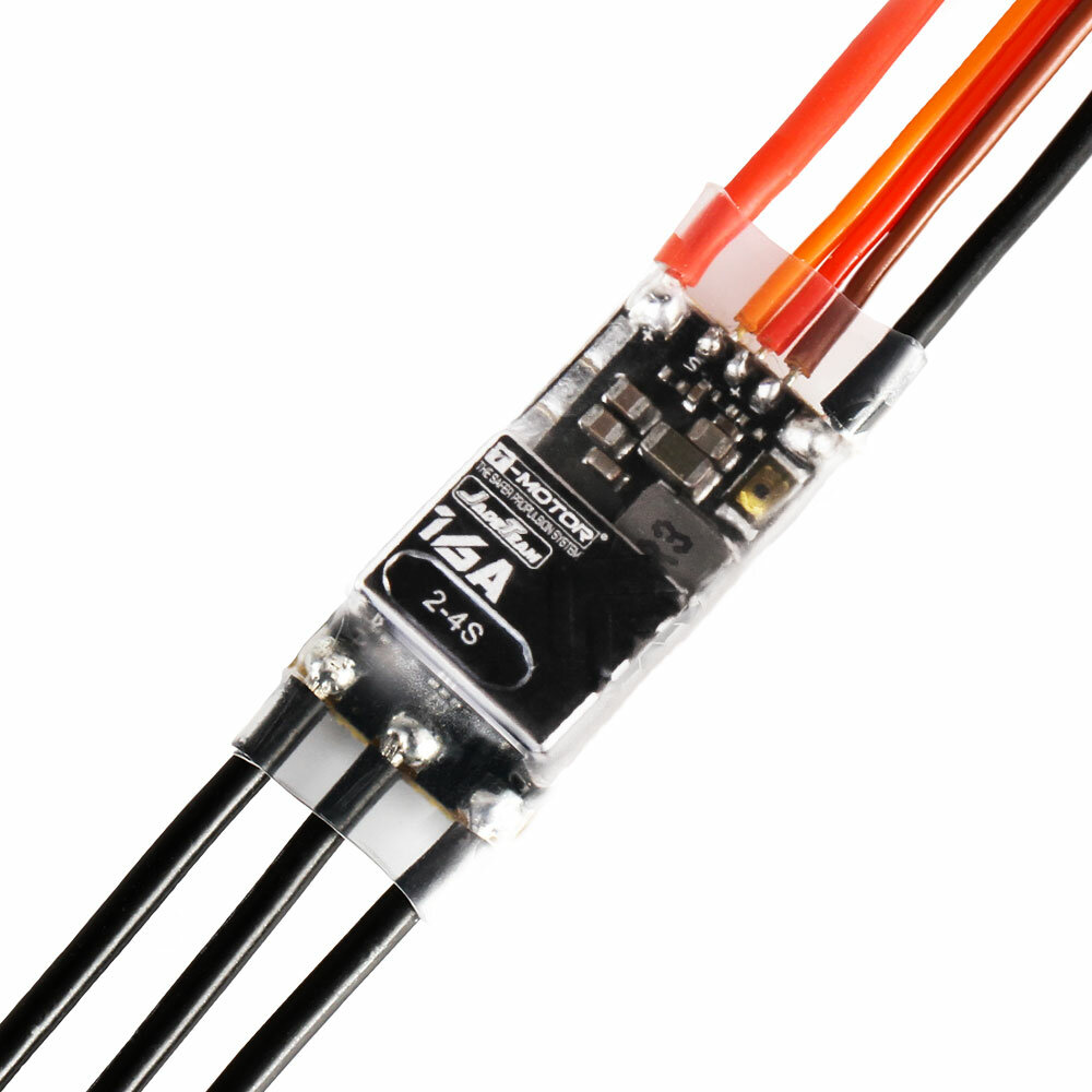 

T-MOTOR F3P BPP-3D/4D 16A 2-4S Brushless ESC With 4A@5.6V BEC for RC Airplane Fixed Wing