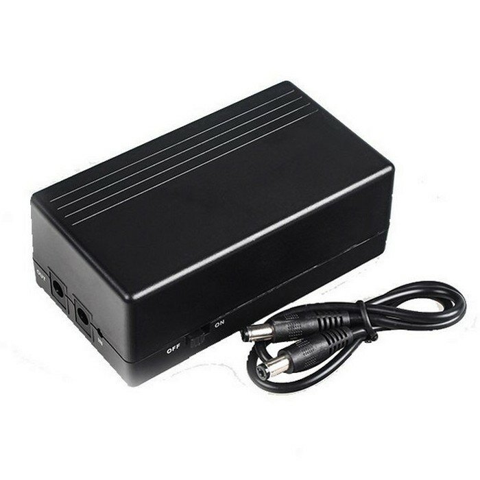 12V2A 22.2W UPS Uninterrupted Power Supply for Camera Backup High Quality Mini 