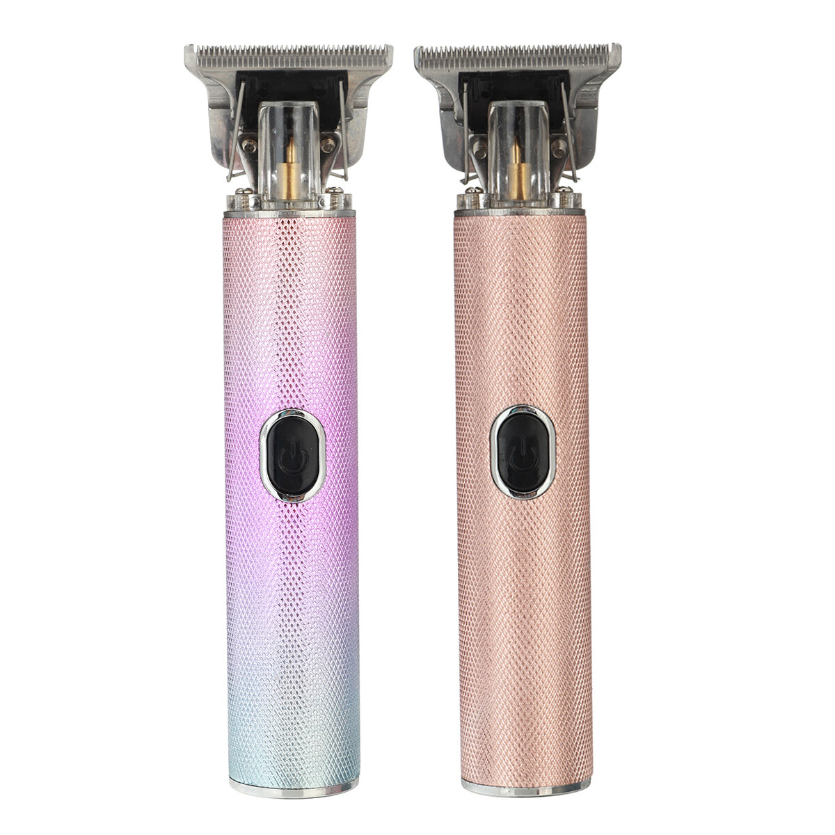 USB Charging Retro Hanging Carving Electric Clipper Wireless Portable Touch Switch Hair Clipper Gradient Color One-key O