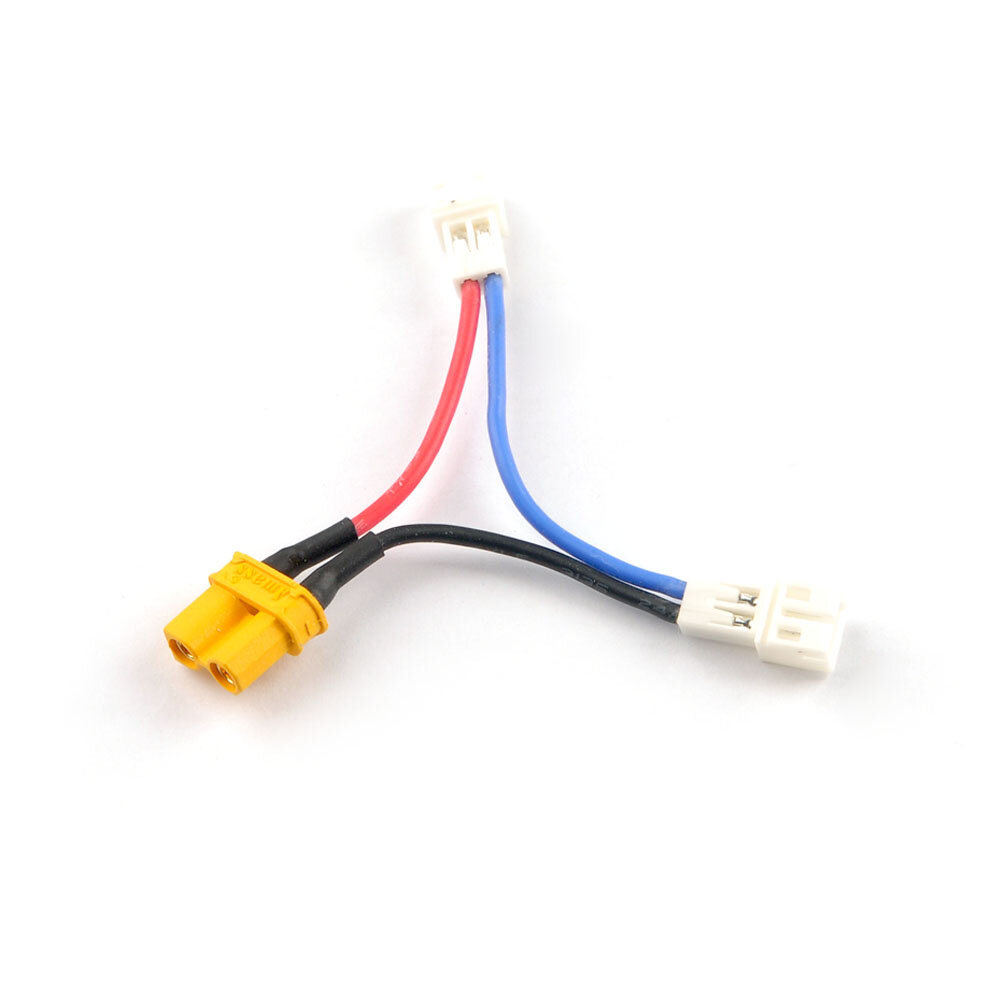URUAV XT30 to PH2.0 1Sx2 Plug Cable Wire for UR85/UR85HD Whoop FPV Racing Drone