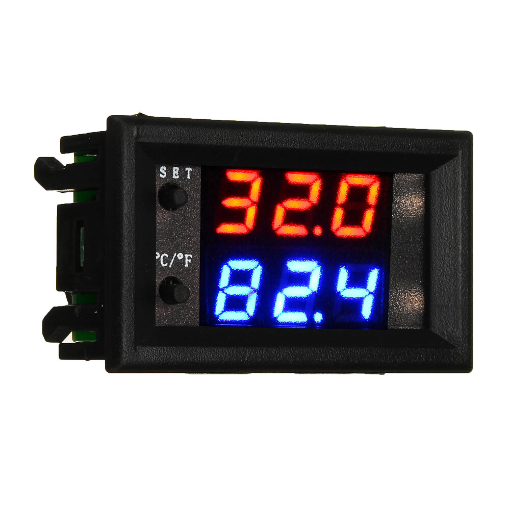 50-110°C Sensor Thermostat W1209WK Digital DC 12V LED Temperature Controller 