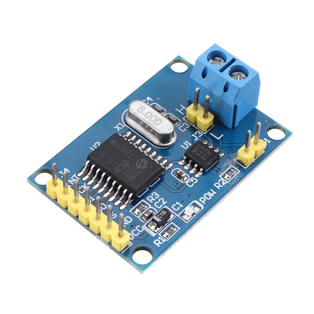 For MCP2515 CAN Bus Module TJA1050 Receiver SPI Module Micro controller 