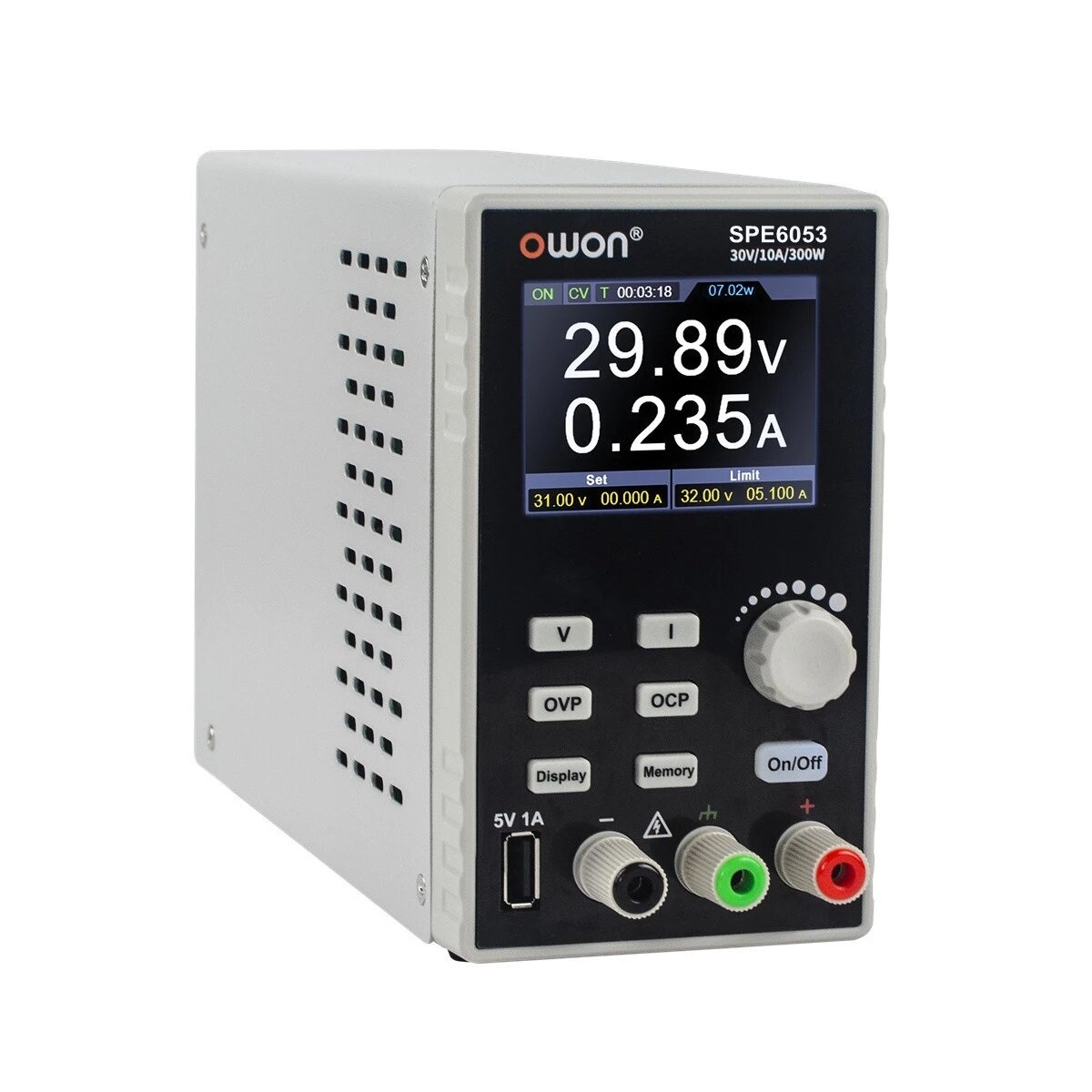 OWON SPE3102 SPE3051 SPE6102 SPE6053 Programmable DC Digital Power Supply Adjustable Voltage Regulator Mini Laboratory P