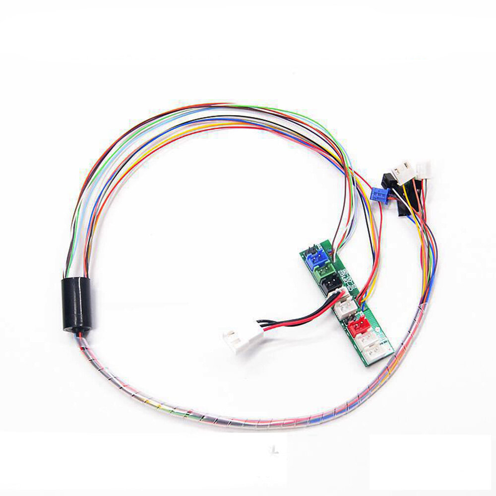 Slip Ring 12 Wires Version 6.0 360 Degree Infinite Rotation Electric Slip Ring for Henglong 1/16 RC 