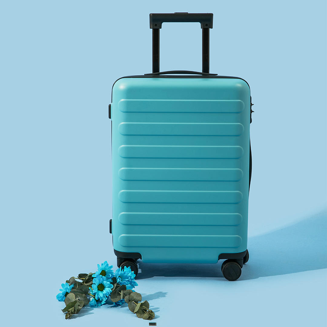 90FUN 20inch βαλίτσα 33L διπλό TSA Lock Spinner Wheel Carry On Luggage Case Travel από την Xiaomi Youpin