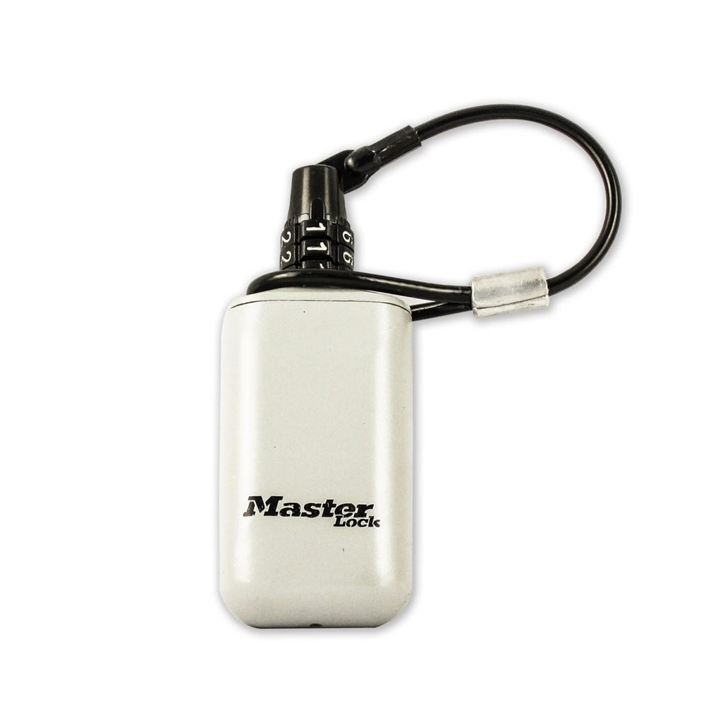 Mini Portable Key Box met Cable Lanyard Multifunctionele Home Outdoor Backpack Hanging Codeslot Opbe
