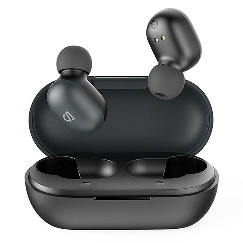 

SoundPEATS Turemini TWS Wireless bluetooth 5.0 In-ear Earphone Touch Control Dynamic Drivers Earbuds Built-in Mic with C