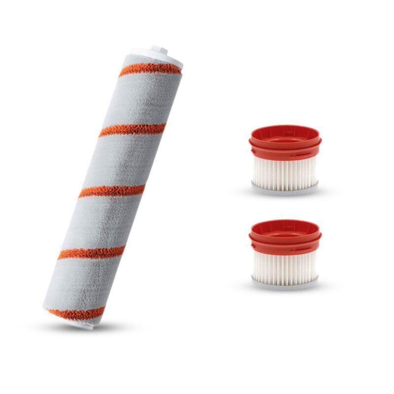 3PCS Roller Brushes Filter Replacements for Dreame V9 Cordless Handheld Vacuum Cleaner