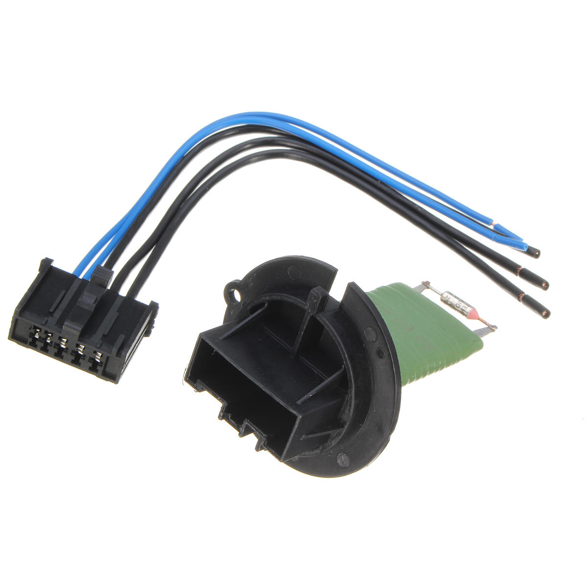 

Резистор электрический нагреватель Коннектор с жгутом проводов для Peugeot 206 307 Citroen C3 Xsara Picasso