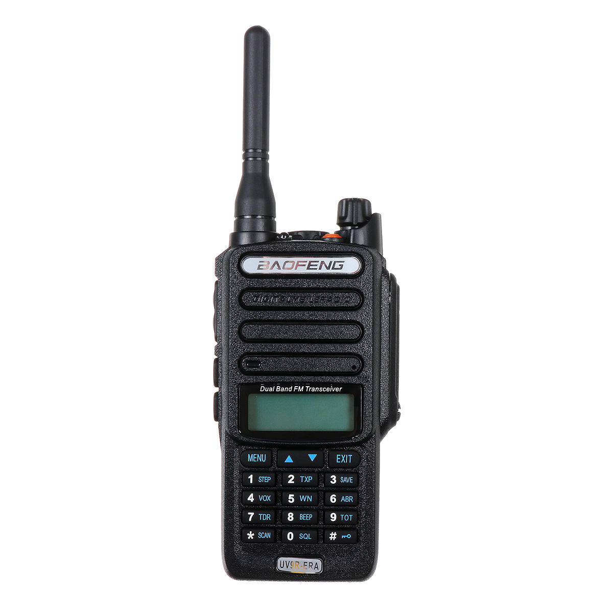 Opgewaardeerd BAOFENG UV-9R Plus ERA Walkie-talkie Waterdichte intercom VHF UHF 2-weg radio 128 kana