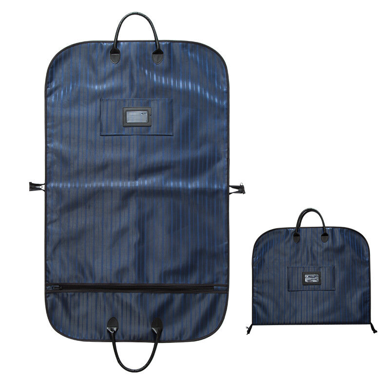 Men Business Suit Storage Bag Women Waterproof Travel Folding Garment Bag