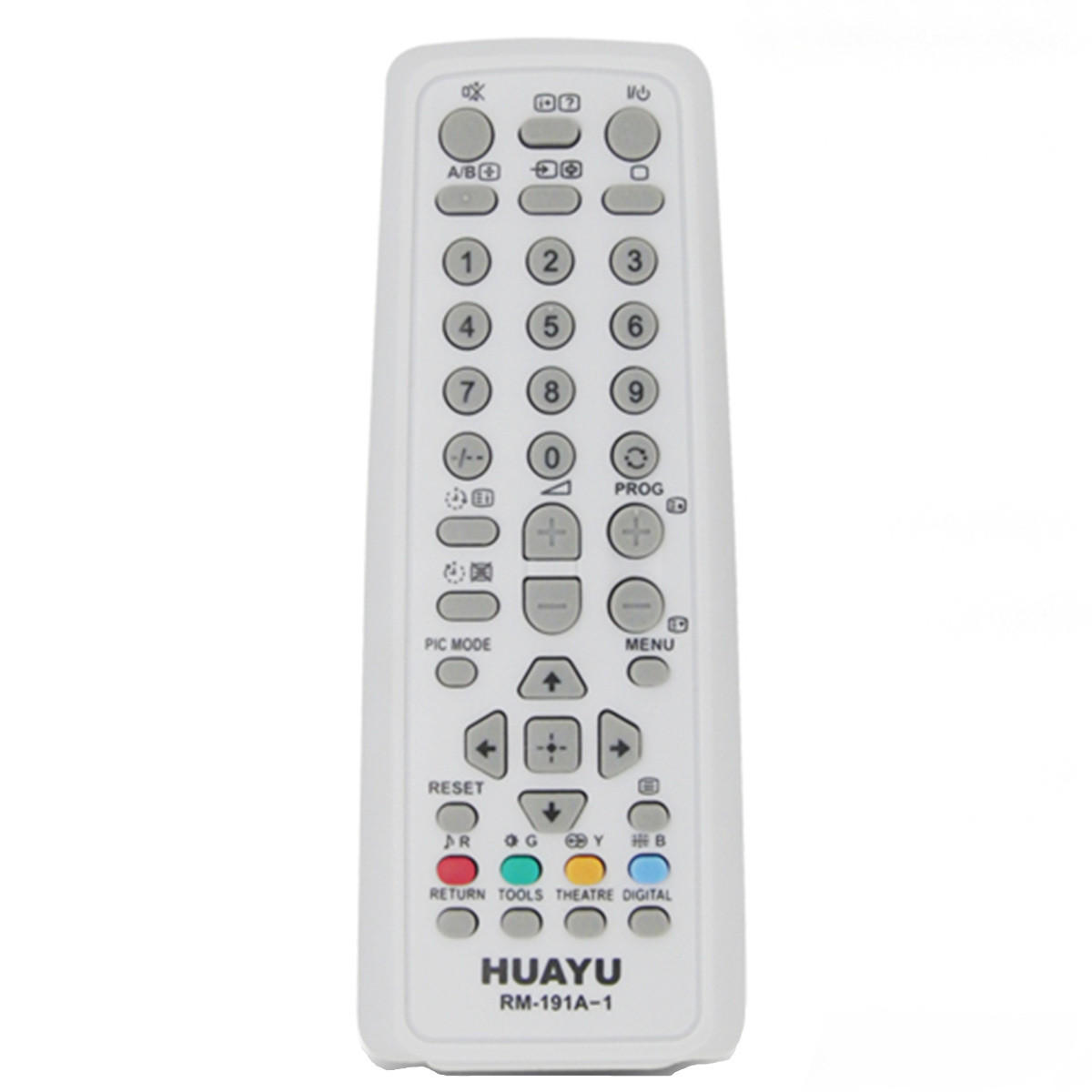 HUAYU tv-afstandsbediening RM-191A-1 voor Sony RM-W100 SUPER870 televisie