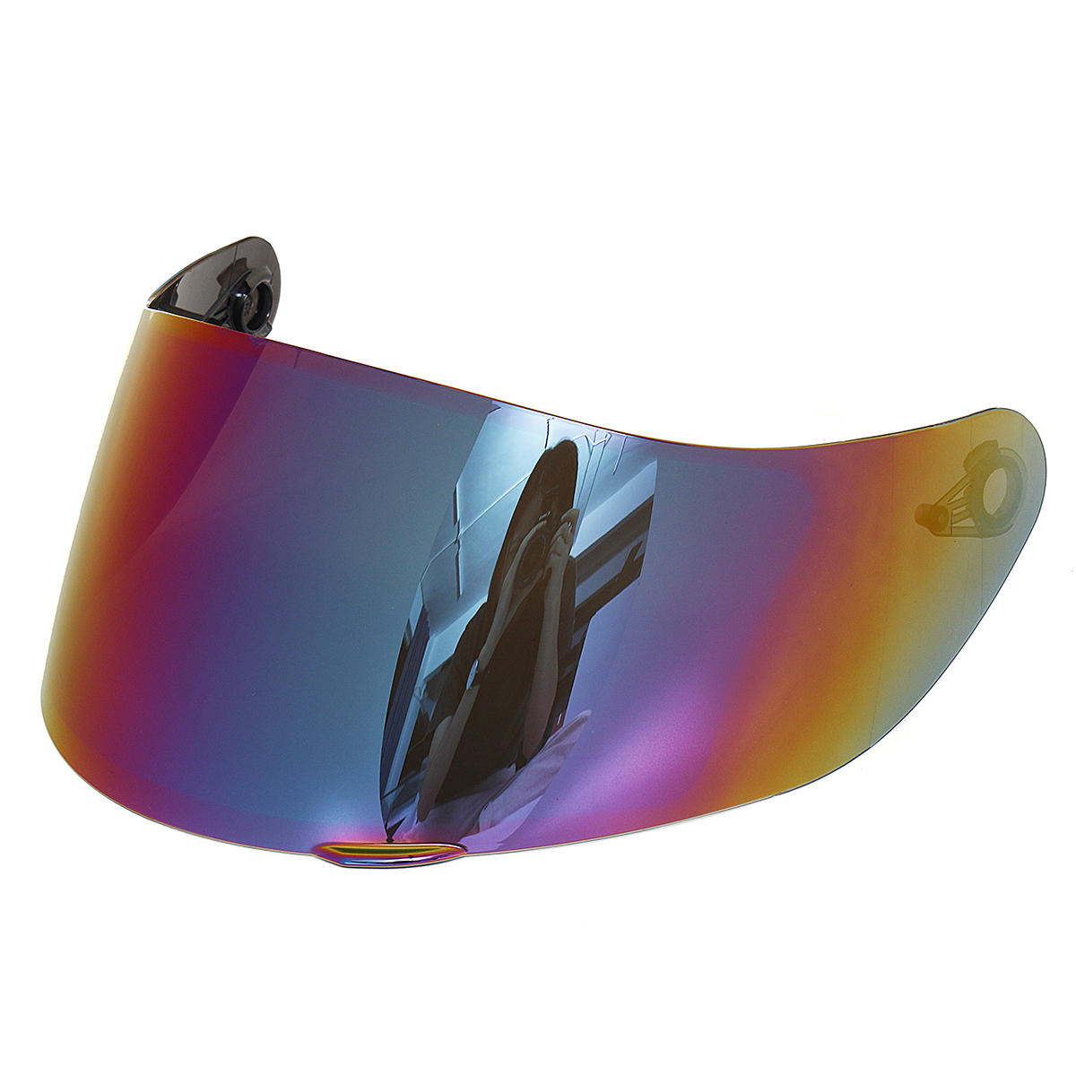 Motorcycle Motocross Wind Shield Helmet Lens Visor Full Face For AGV K3SV K5