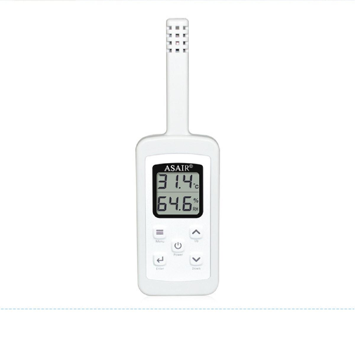 AH8006 Hand-held Thermometer and Hygrometer Detection Instrument Warehouse Medical Cold Chain Gas Inspection Humidity Se