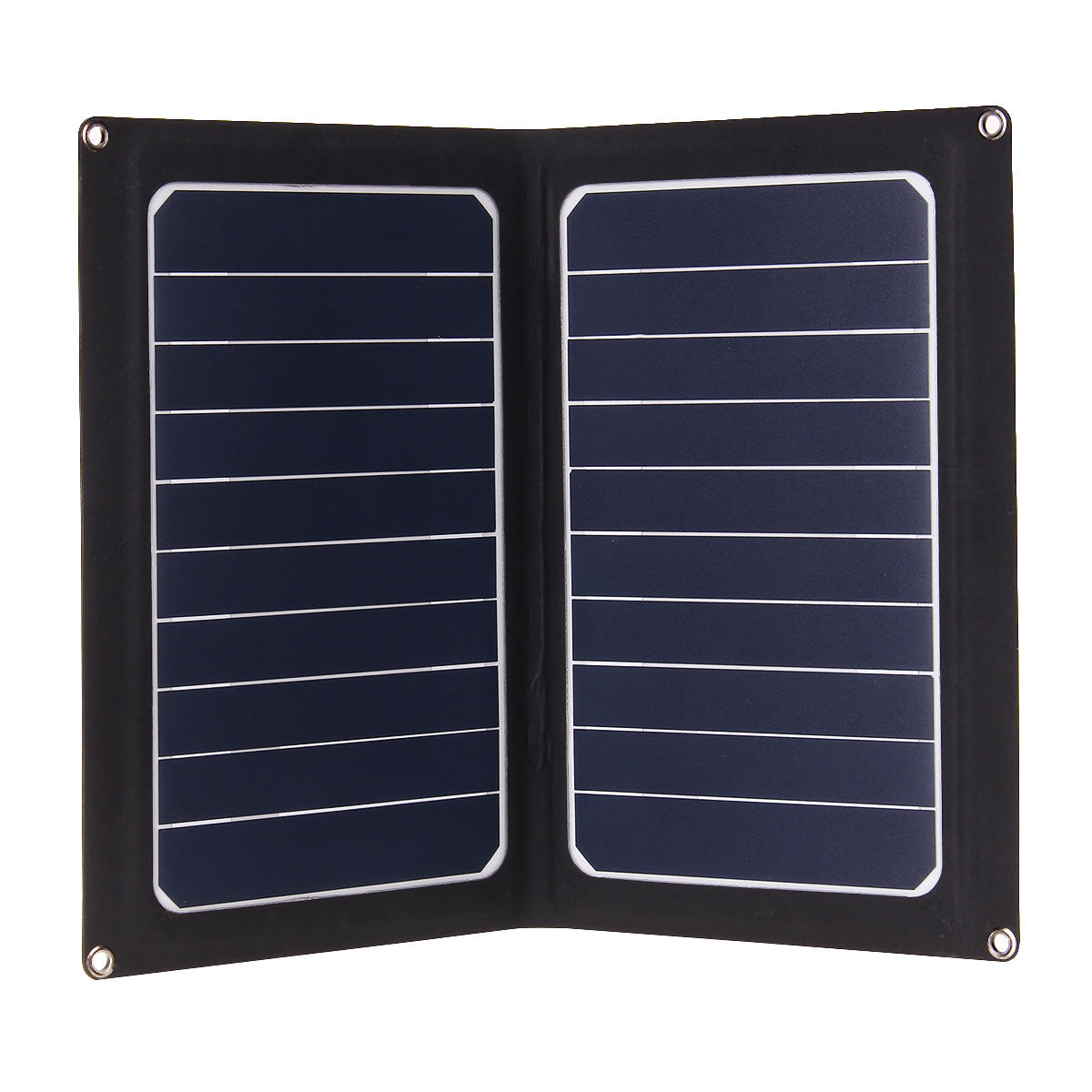 Sunpower 20W 1500mAh faltbares Solarpanel-Ladegerät USB Solar Power Bank für Huawei iPhone Samsung