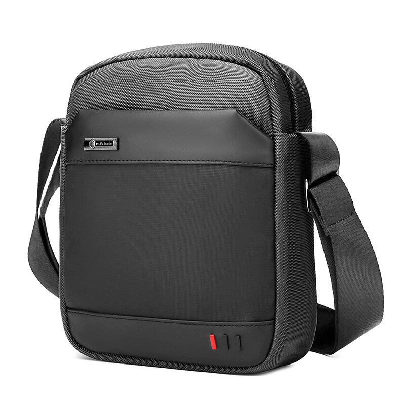 AH HUNTER Nylon Waterproof Shoulder Bag 8 Inch Laptop Bag Crossbody Bag