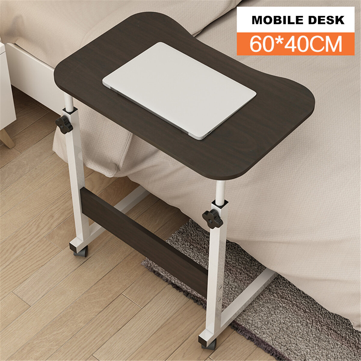 Adjustable Computer Desk Simple Mobile Lifting Laptop Table With