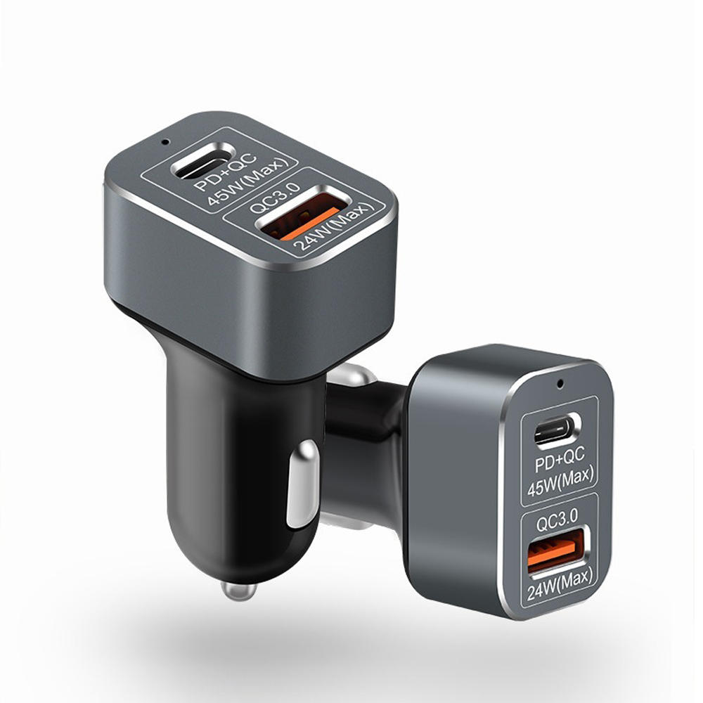

Bakeey 69W QC3.0 PD Type C Fast Charging USB Car Charger For iPhone XS 11 Pro Huawei P30 Pro Mate 30 Mi9 9Pro Oneplus 6T