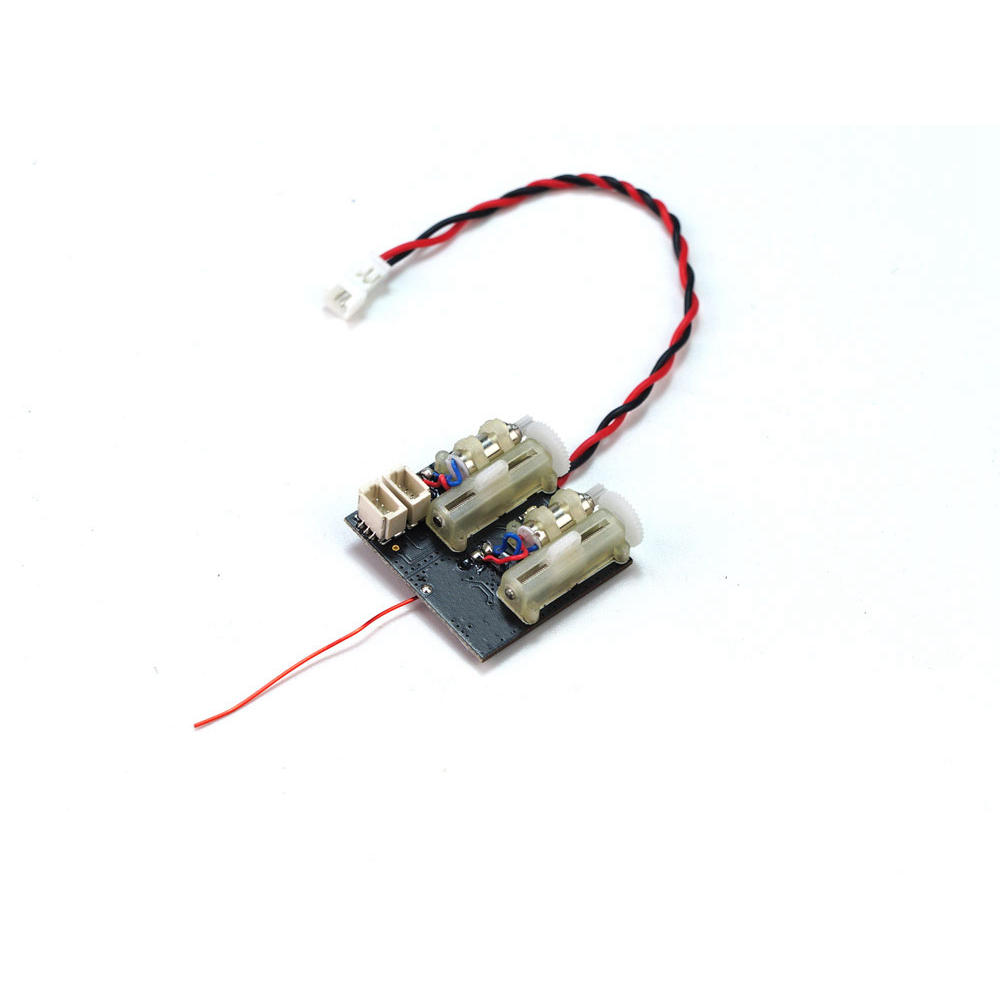 URUAVMXL-RX62H-A V3 Mini 4CH RC Receiver with Telemetry Built-in 5A Brushesed ESC Linear Servo Suppo