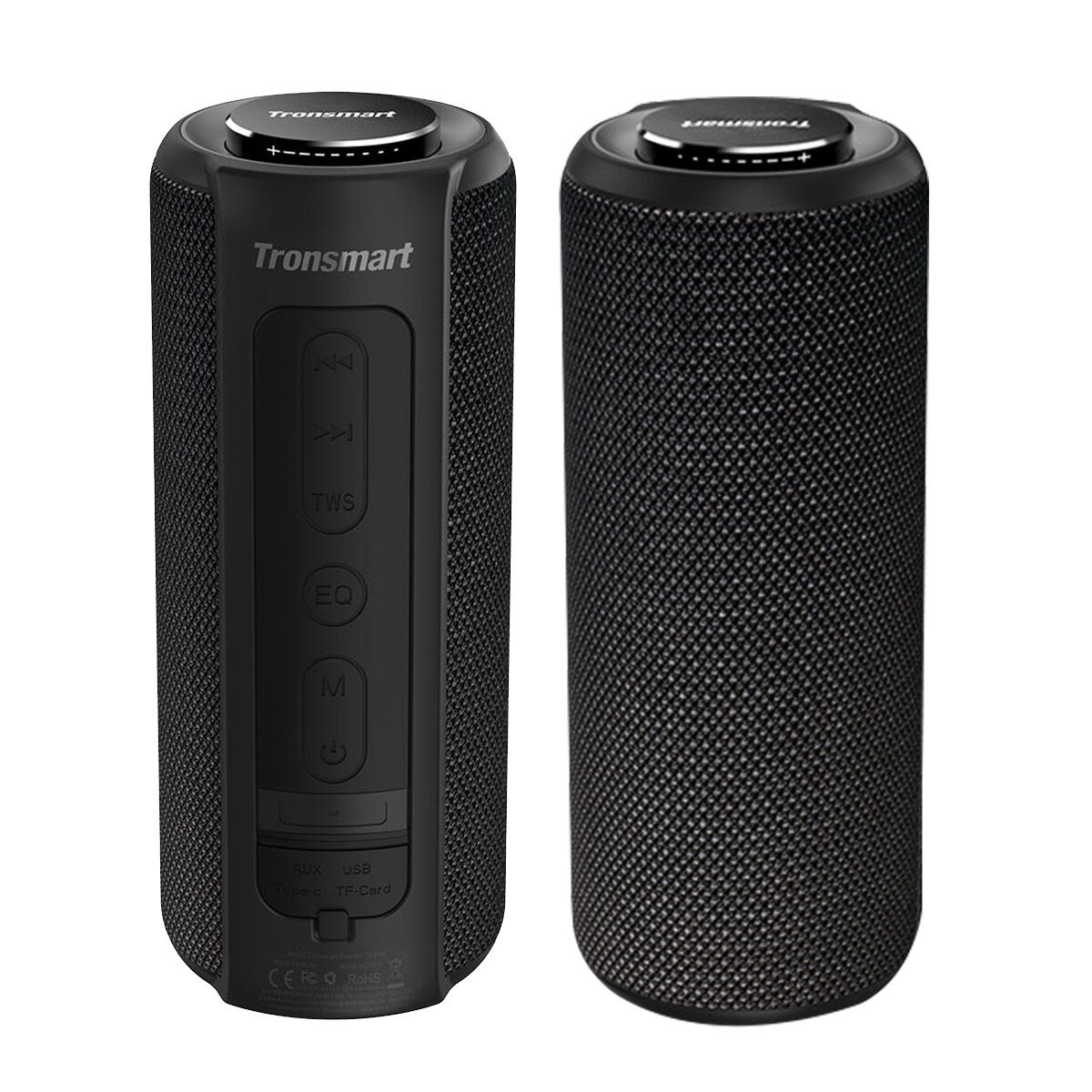 Tronsmart Element T6 Plus Versterker 40W IPX6 Bluetooth 5.0 draagbare draadloze luidspreker