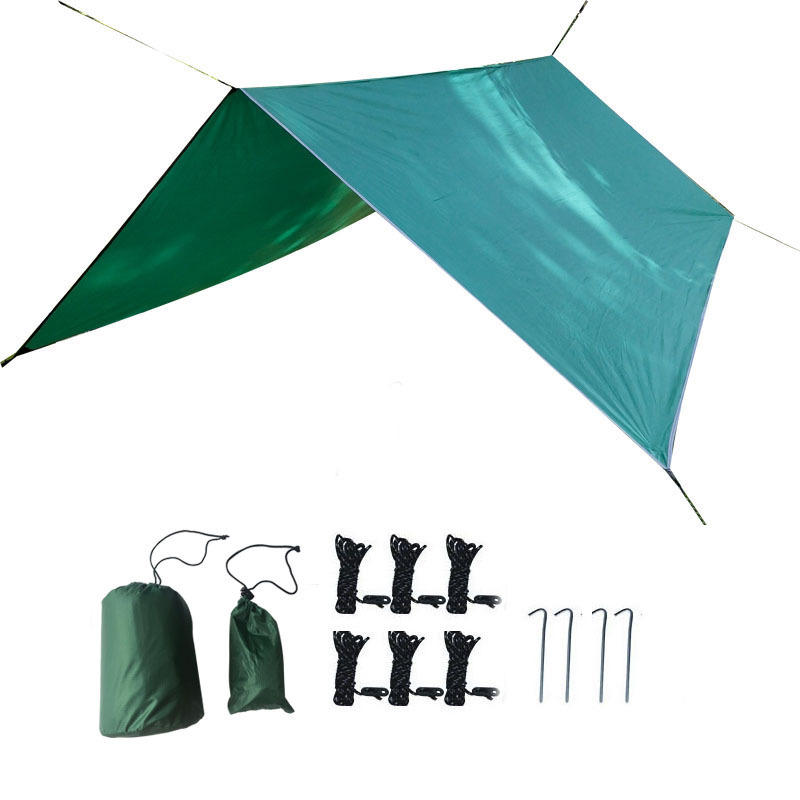IPRee® 300x300cm Outdoor Camping Zelt Baldachin Regenschutz Sonnenschutz Markise Wasserdichte Picknickmatte