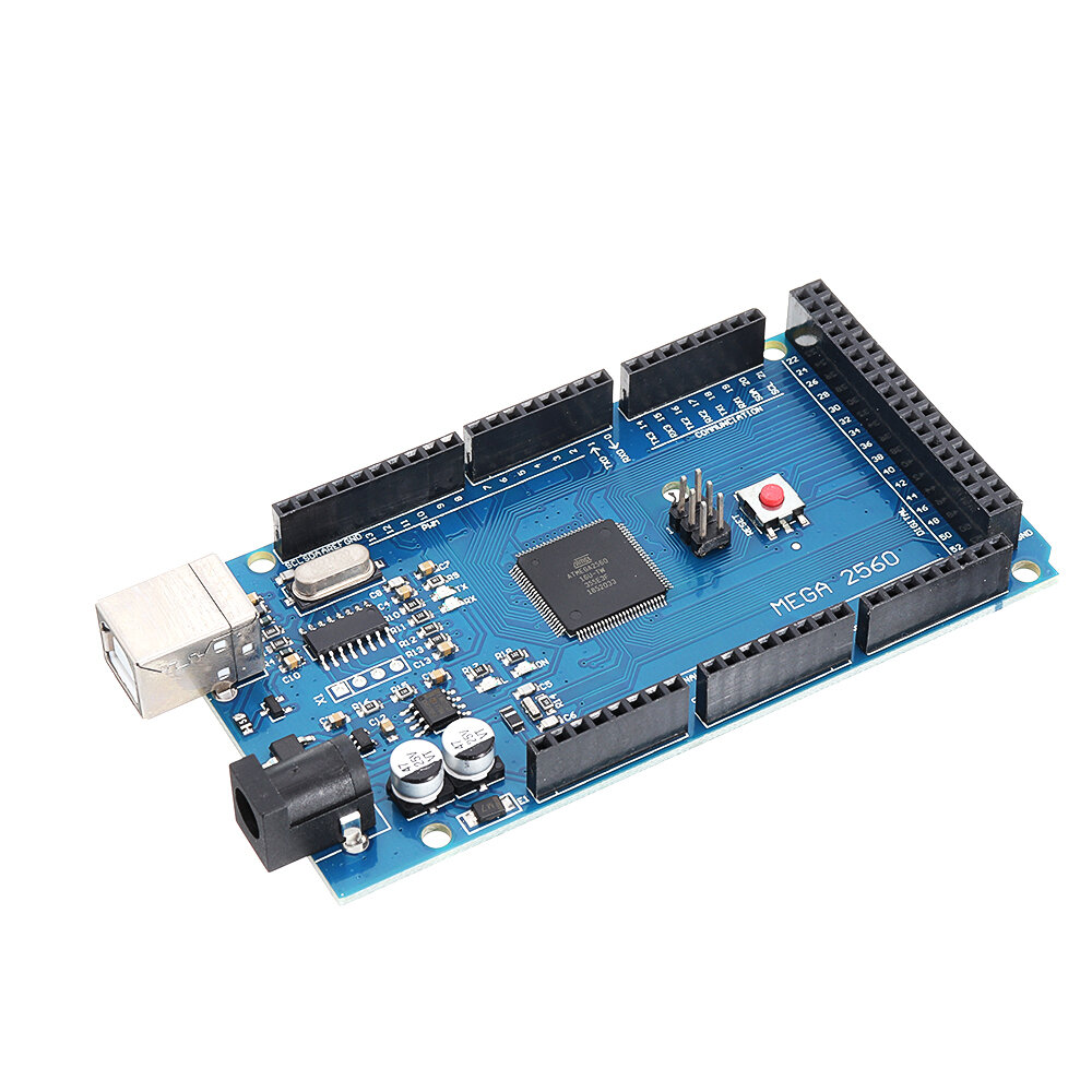 Mega2560 R3 ATMEGA2560-16 + CH340 Module Development Board Geekcreit voor Arduino - producten die we