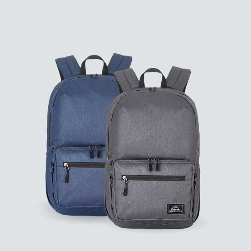 Extrek 2db 25L hátizsák készlet vízálló 15,6 hüvelykes laptop táska utazási kemping hátizsák
