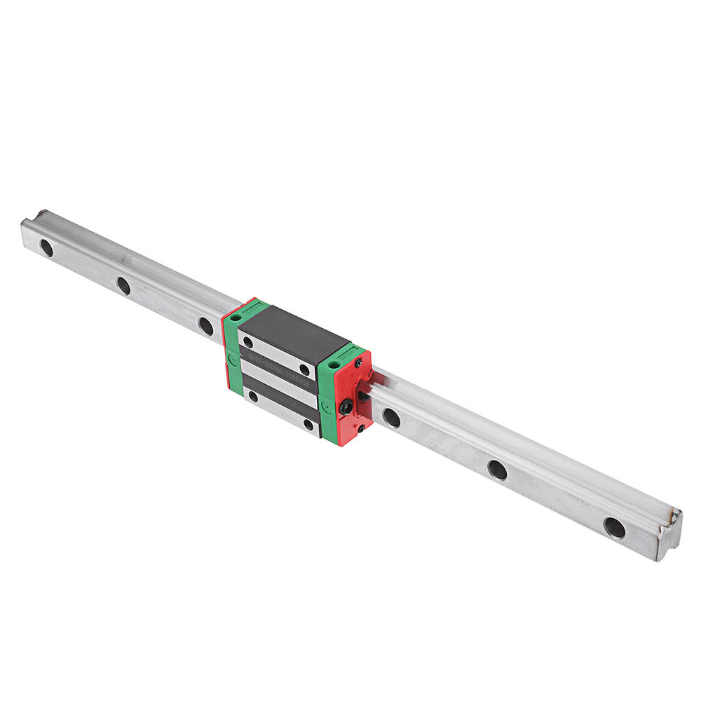 Machifit HGR20 200mm Linear Rail Guide with HGH20CA Linear Rail Slide Block Linear CNC Parts