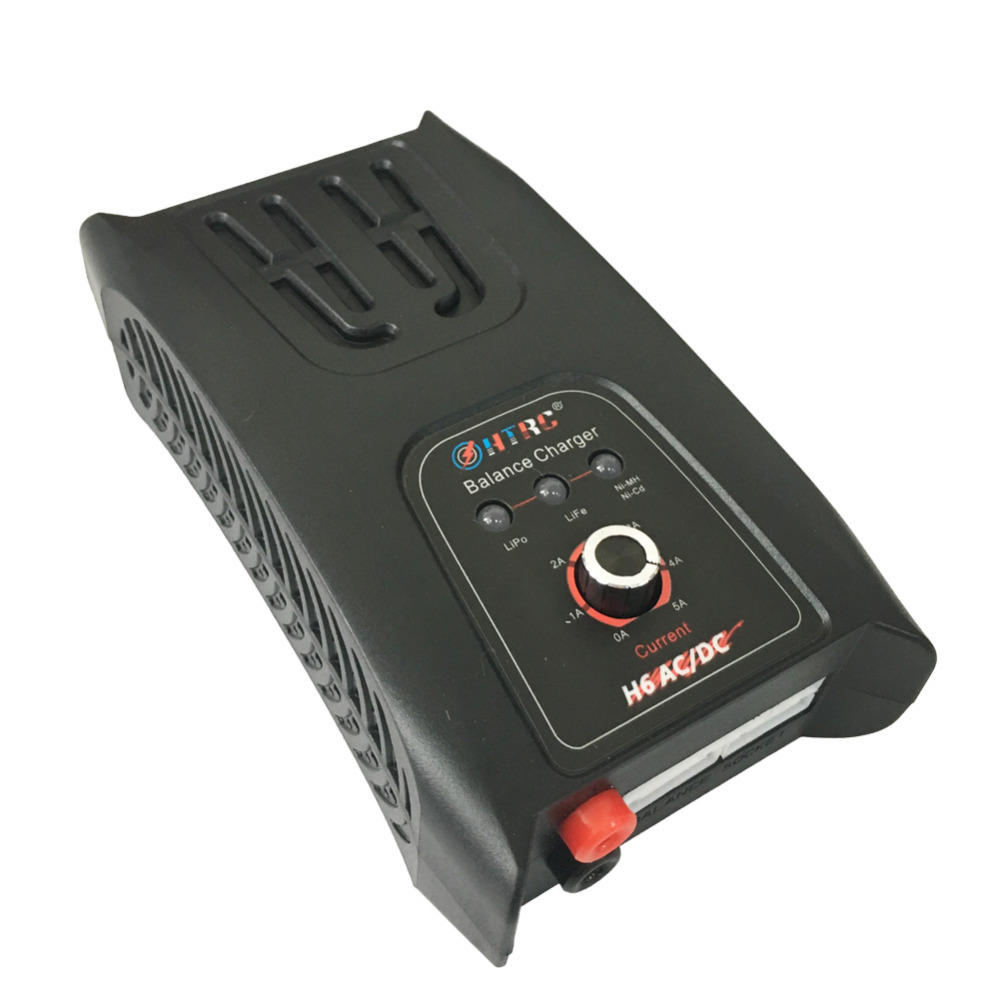 HTRC H6 50W 3A AC/DC Balance Charger for 1-6S Lipo Battery
