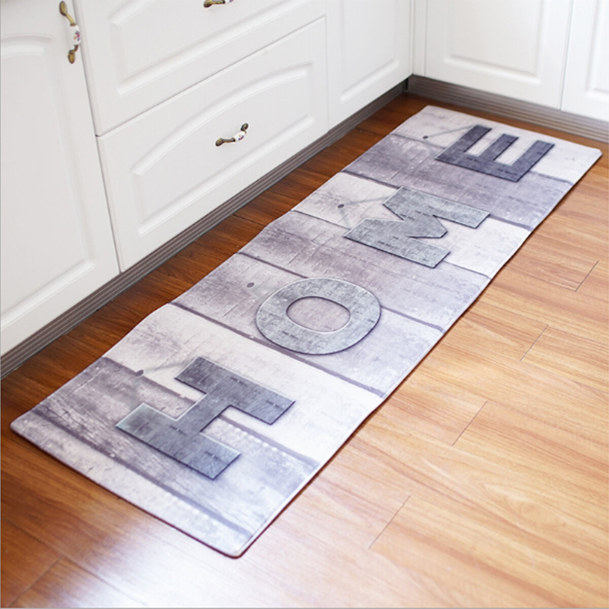 180cm Non-Slip Kitchen Bathroom Floor Mat Pad Rug Carpet Doormat Home Indoor Cushion