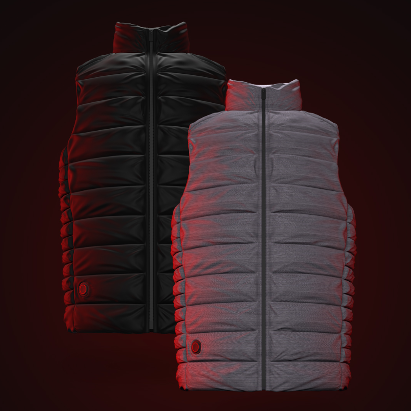 Cotton Smith Intelligent Heating Down Vest From Xiaomi Youpin